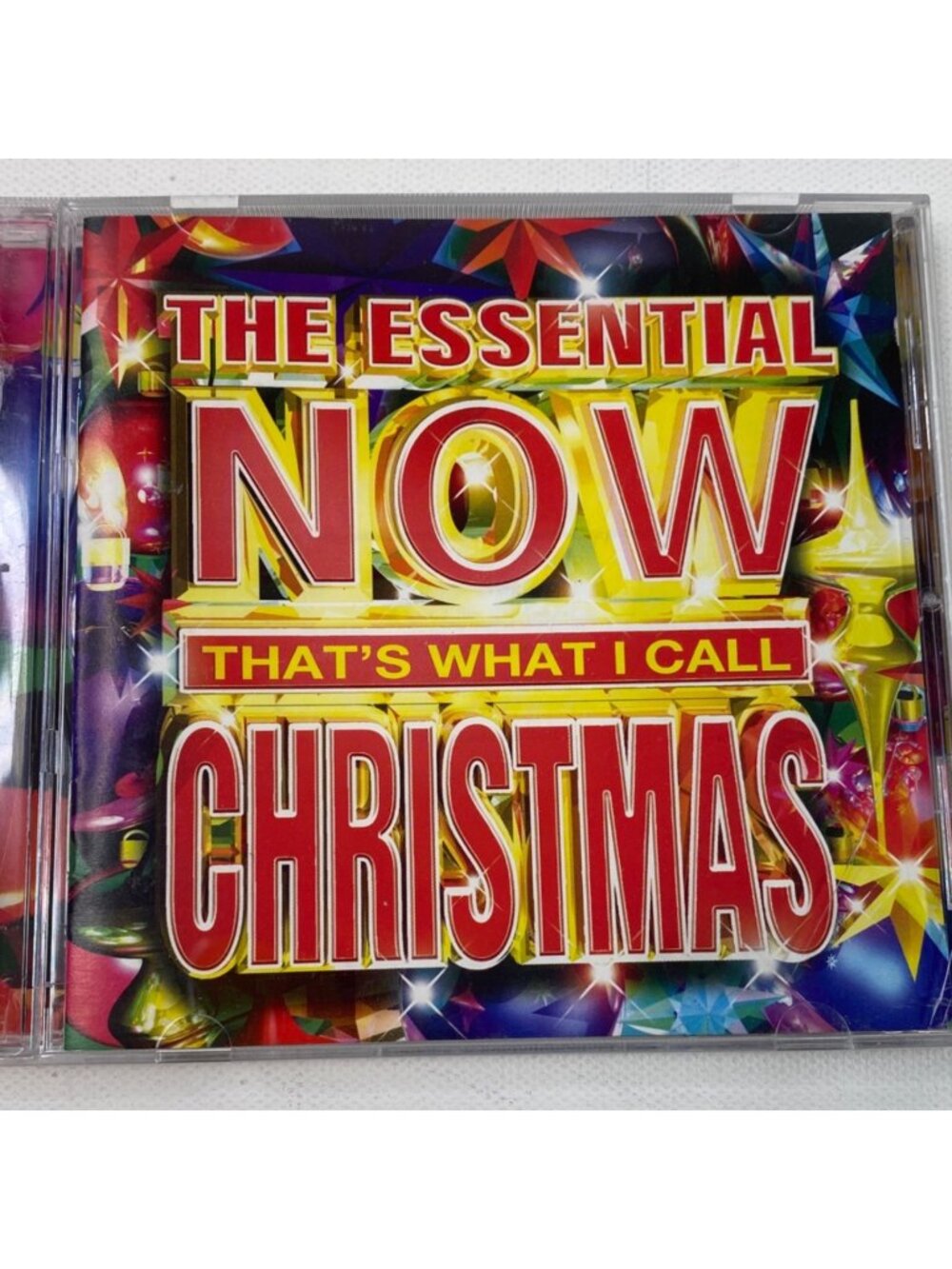 The Essential NOW Thats What I Call Christmas CD 2008 Various Artists Holiday